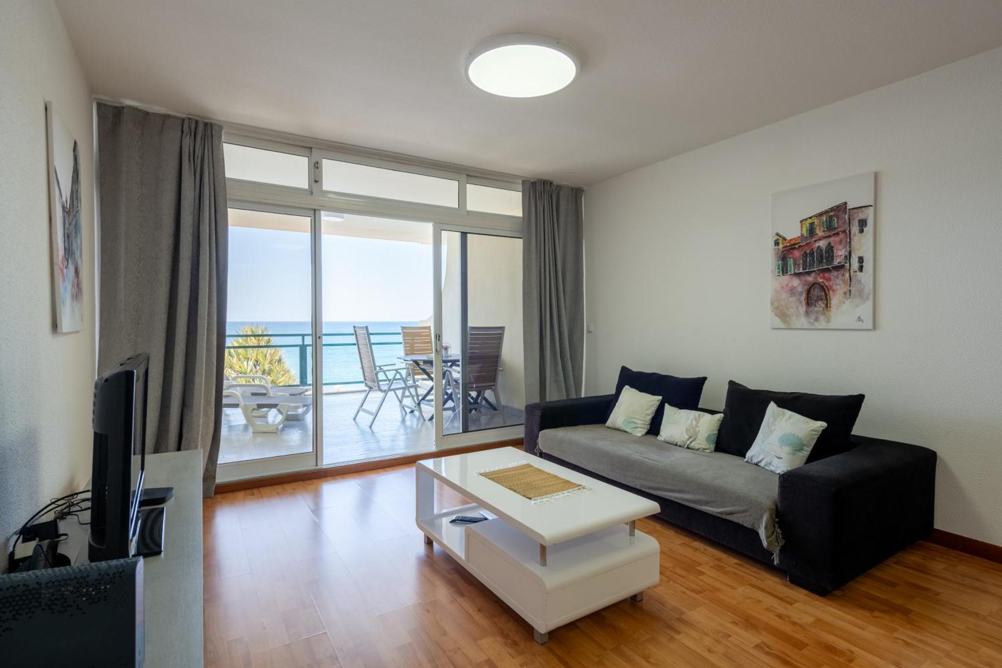 Atlantic View Apartment At Formosa Beach Фуншал Екстер'єр фото